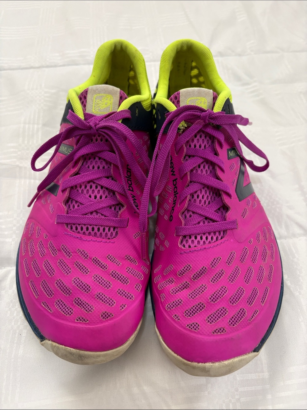 New Balance Minimus Barefoot Vibram Training and Trail Running Shoes
